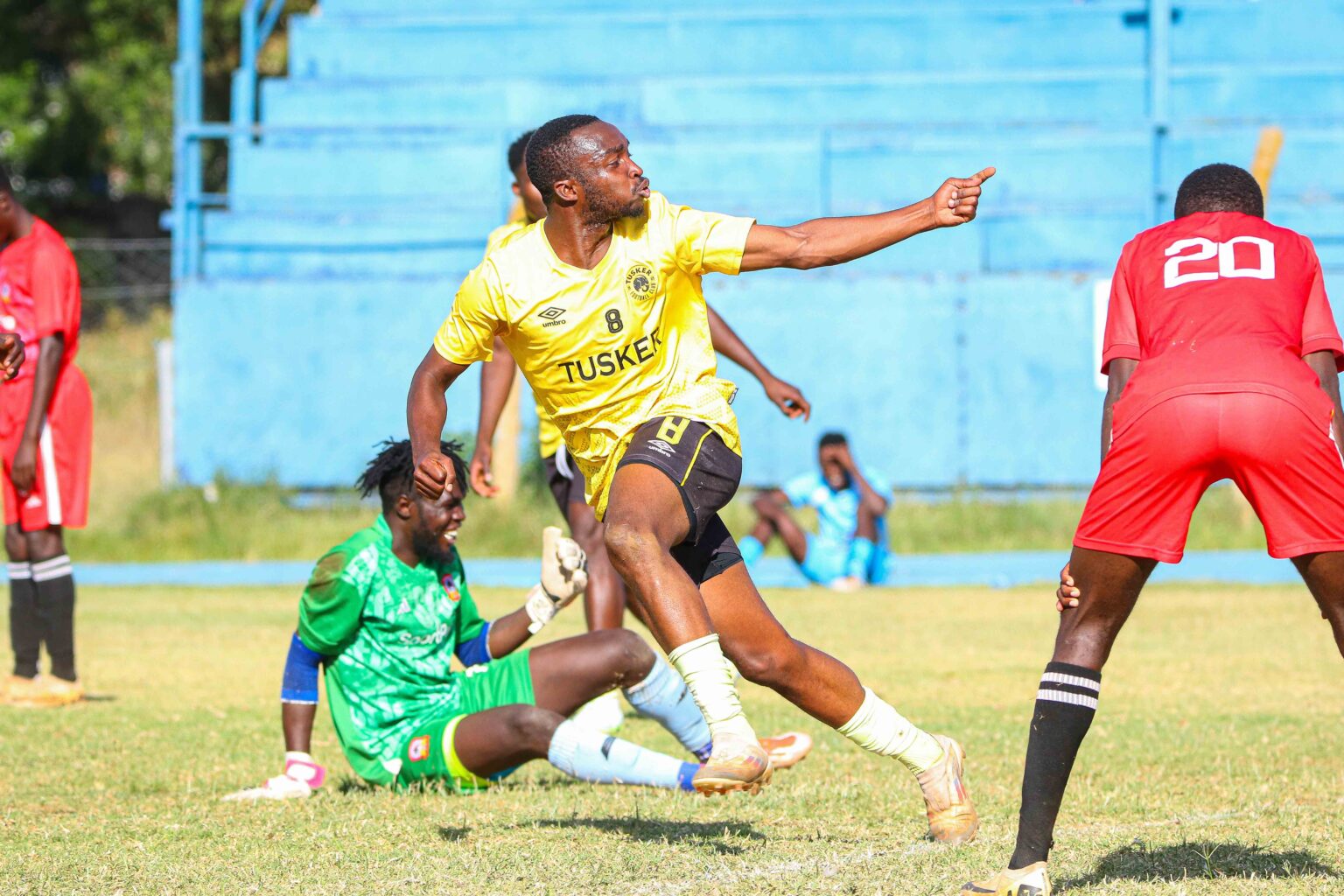 FKF Premier League: Tusker fry stubborn Bidco United to move top of the table