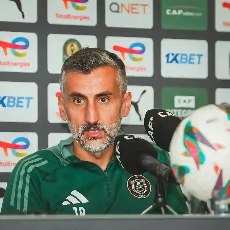 CAFCL: Orlando Pirates performances not coming for free – Riveiro