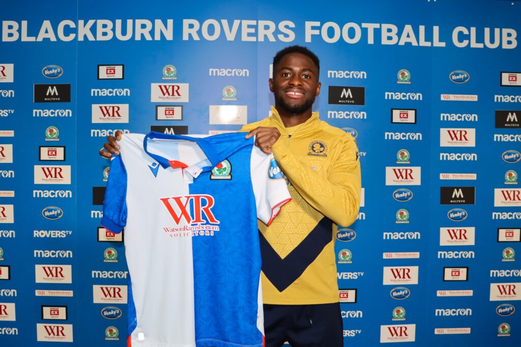 Augustus Kargbo: Blackburn Rovers bolster frontline with explosive Sierra Leone attacker