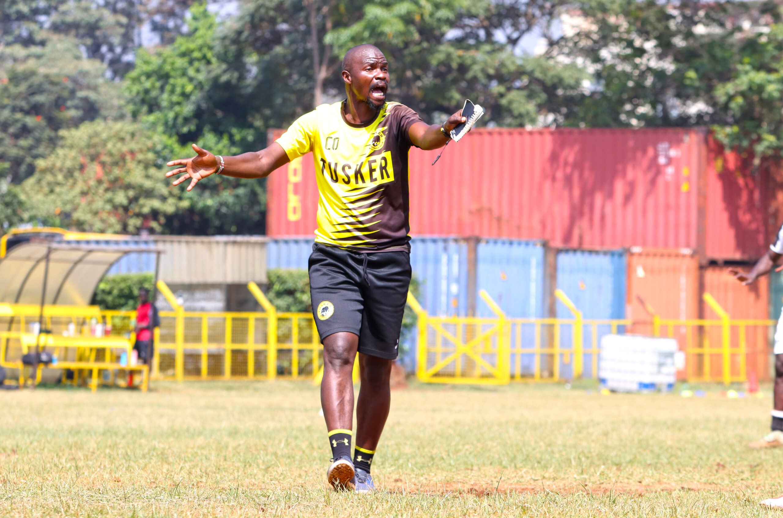 Tusker back coach Okere to stay on despite humiliating Sofapaka defeat