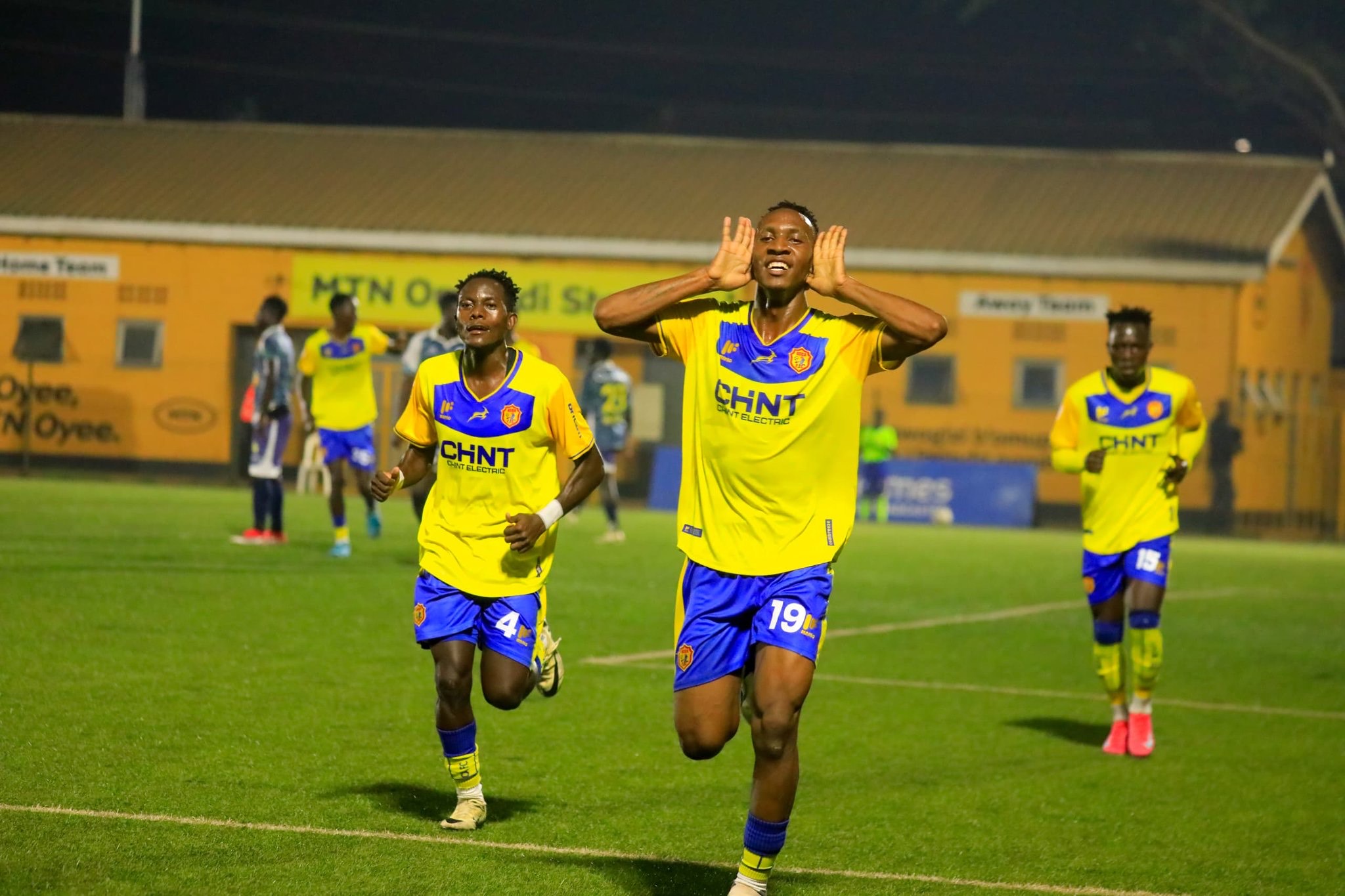 Uganda Premier League: KCCA thrash Mbale Heroes as Bright Stars pick point