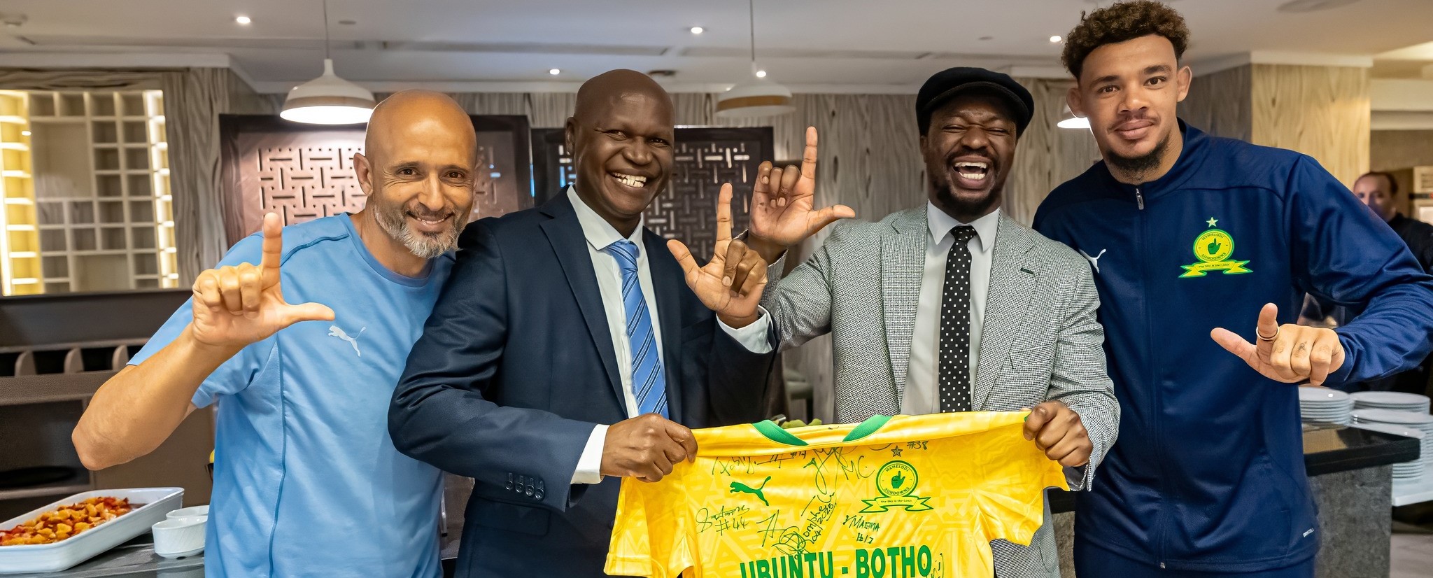 CAFCL: Cardoso reveals how Sundowns outwitted Espérance