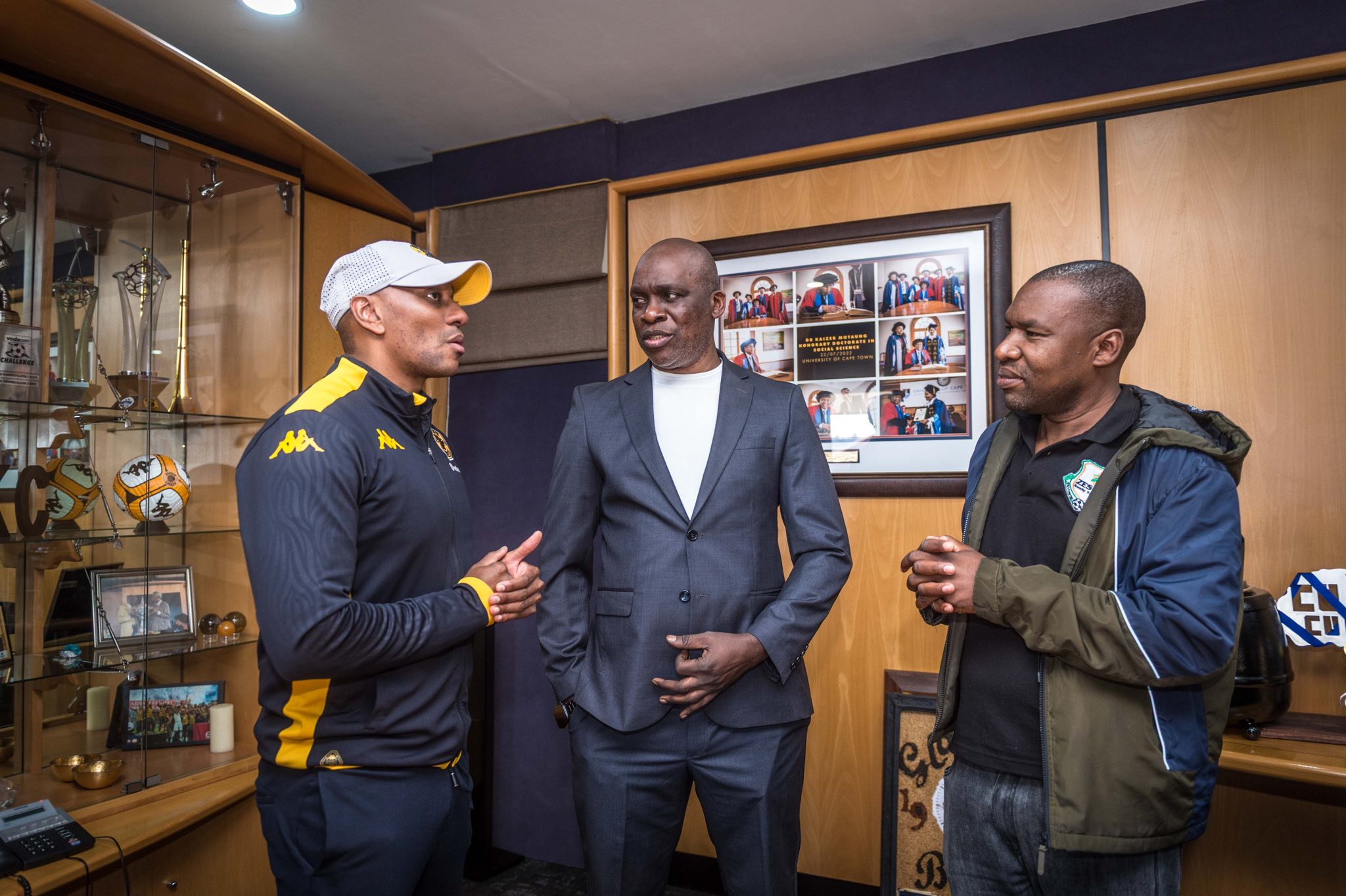 Kaizer Chiefs explain Zambia’s ZESCO United’s visit