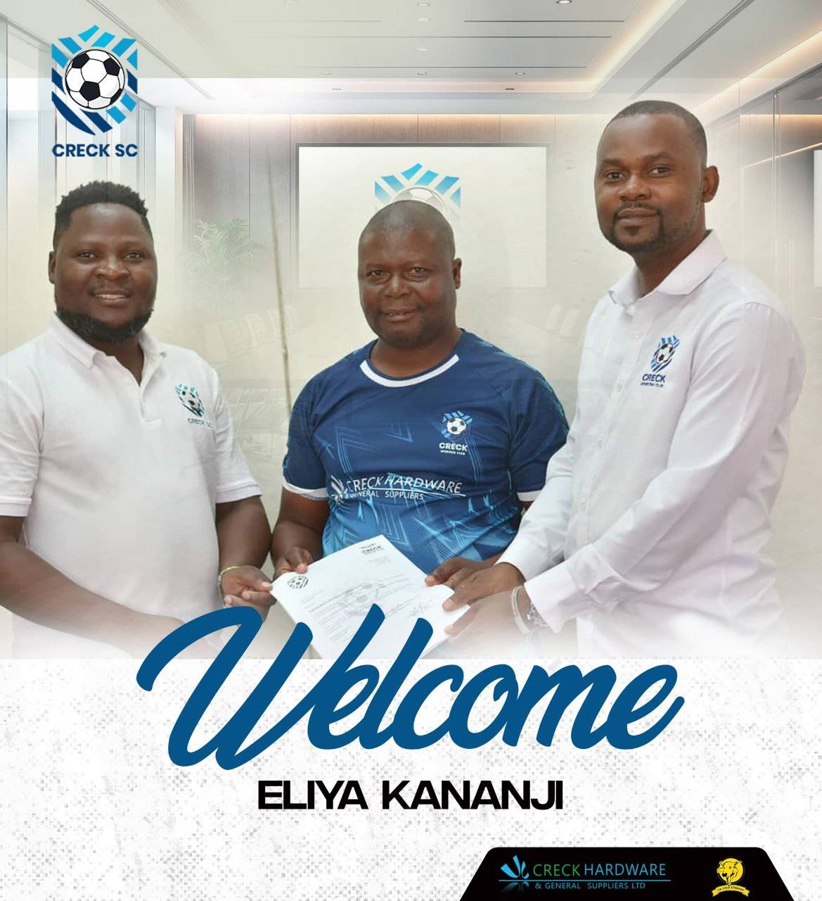 Malawi: Creck Sporting Club replaces ex-Pirates star with Kananji