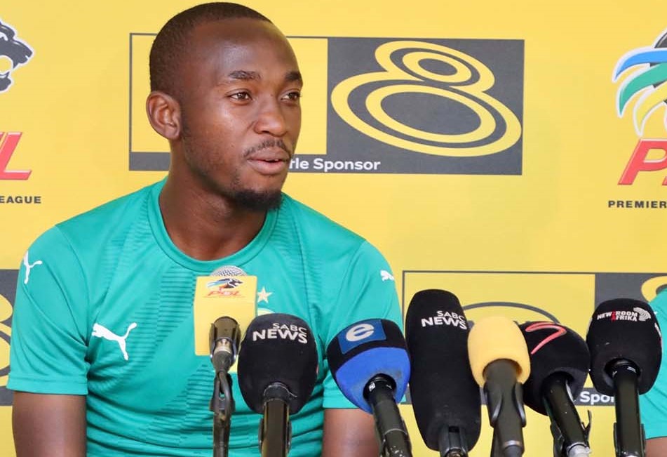 Shalulile says Sundowns players finding feet under coach Miguel Cardoso