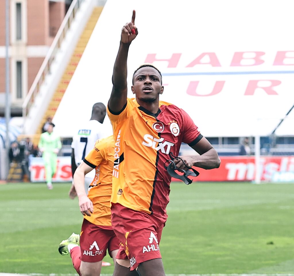Turkish Super Lig: “The title race is getting very difficult” – Galatasaray’s Osimhen