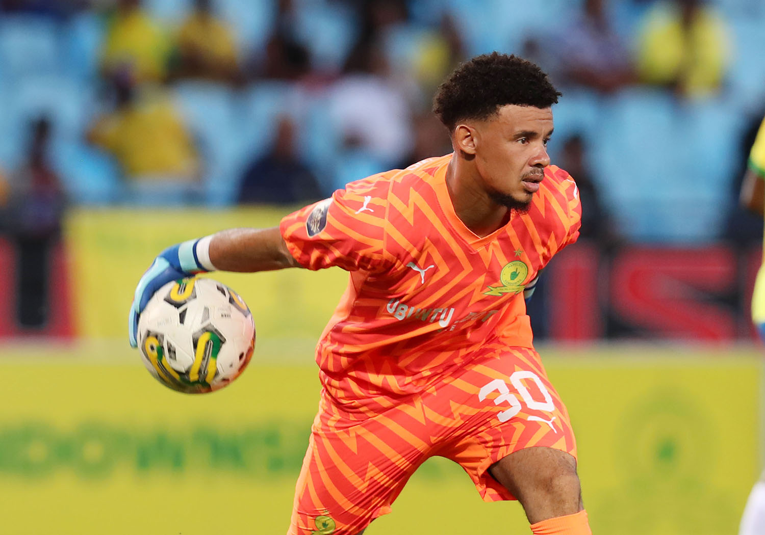 Cardoso backs Williams despite horror mistake in Sundowns defeat