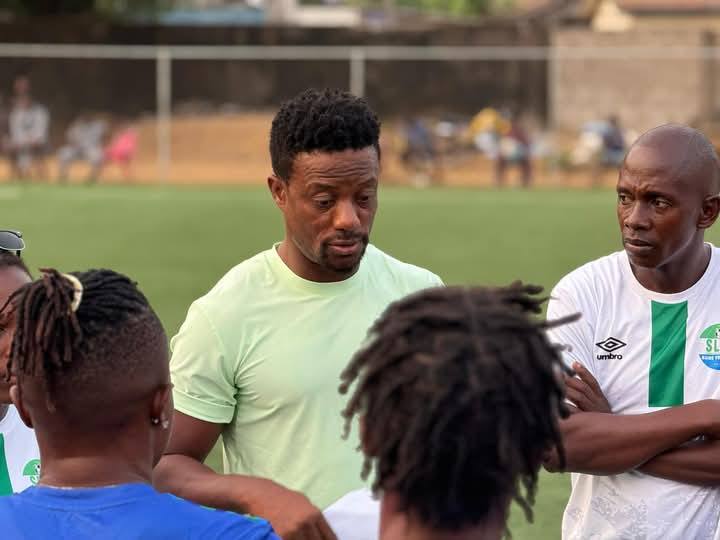 Ex Inter Milan and Monaco star Mohamed Kallon named Sierra Leone coach
