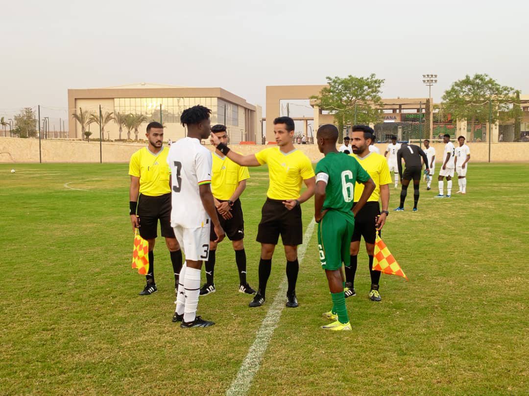 AFCON U-20: Ghana suffer slim loss to Zambia in pre-tournament exercise