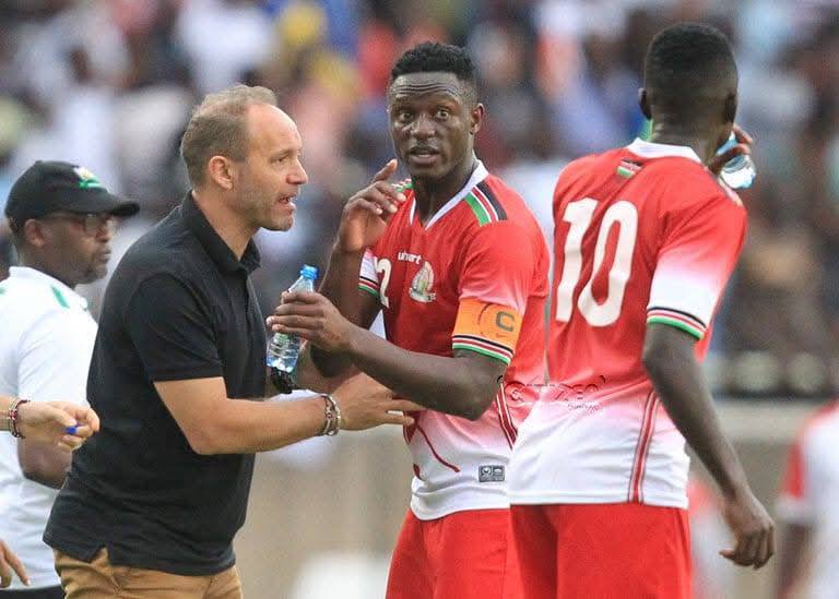 Ex-Harambee Stars defender Ricky Solomon supports Wanyama return