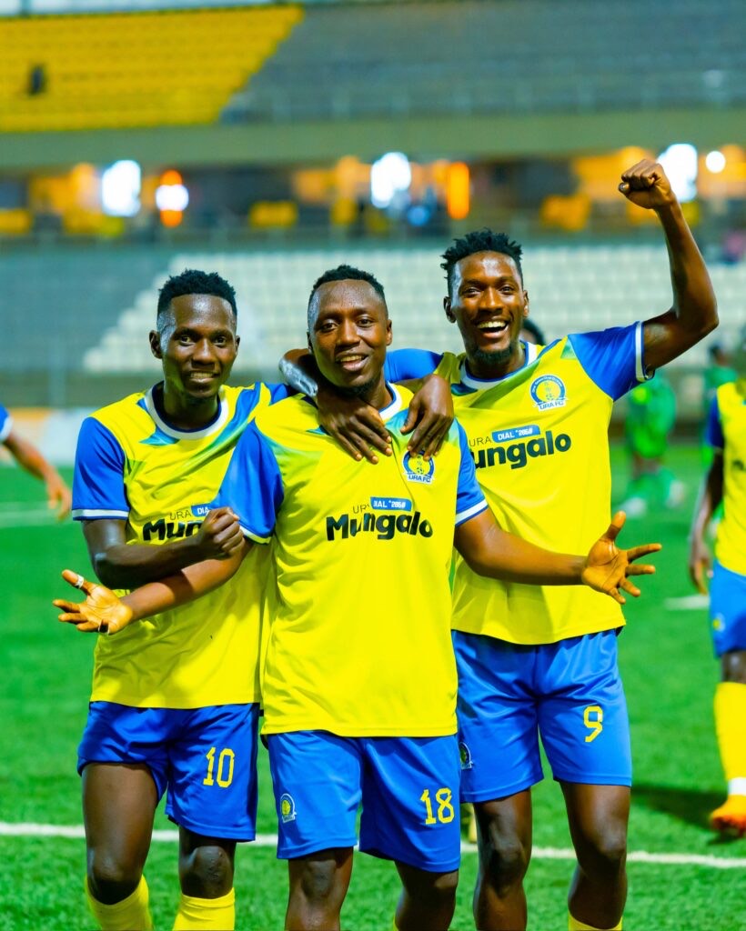 Tusubira shines as Isabirye stresses efficiency in front of goal