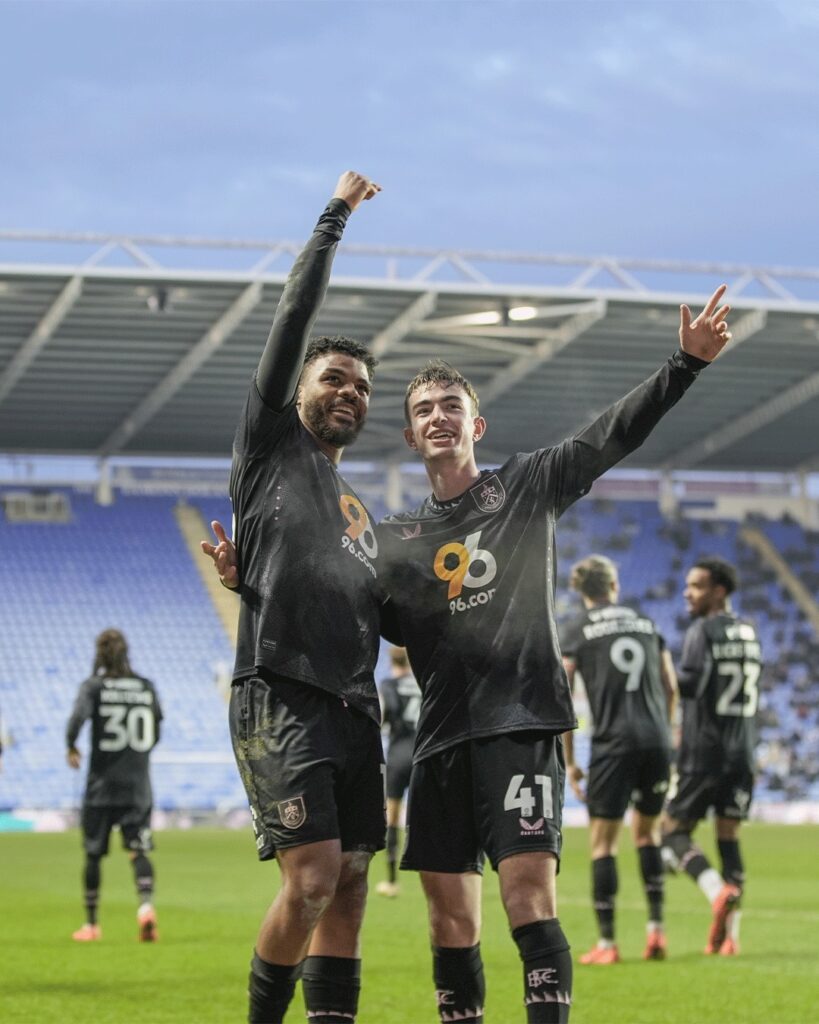 Bafana striker Lyle Foster sends Burnley to FA Cup next round