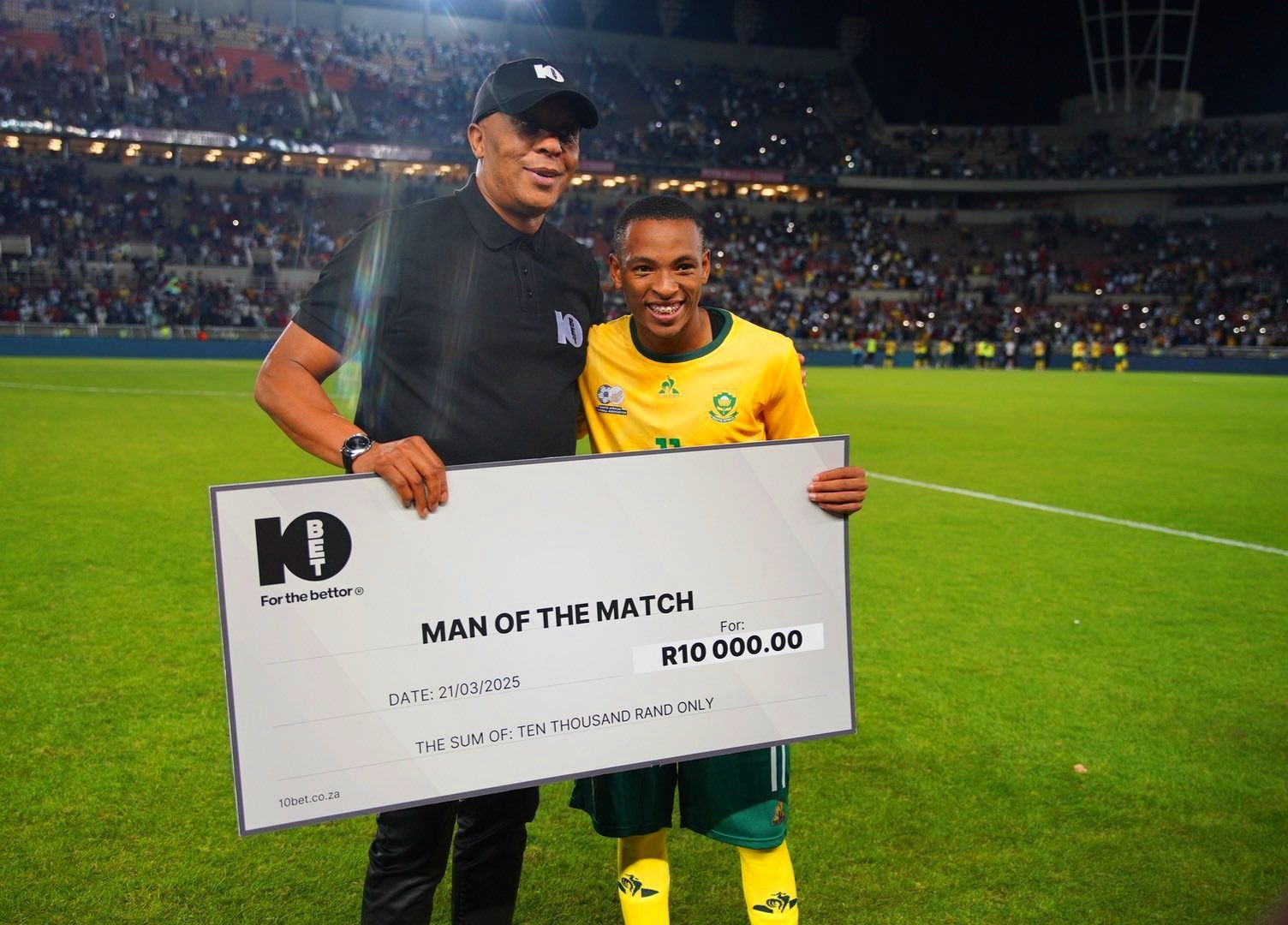 2026 WCQ: Mofokeng not guaranteed Bafana start despite Lesotho goal – Broos