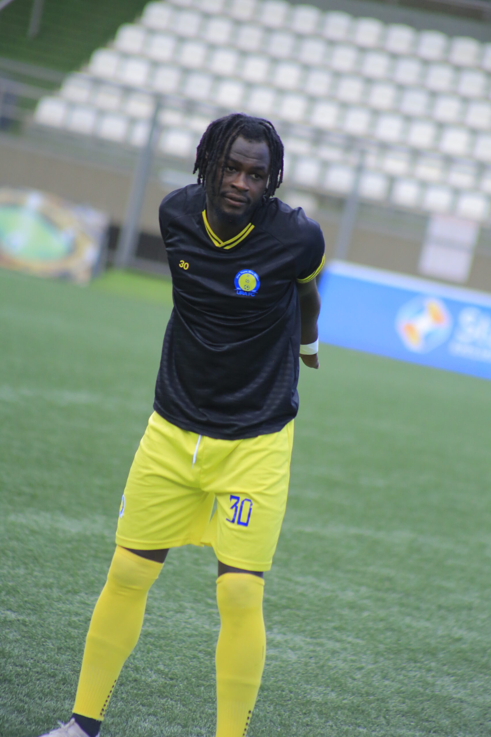 Bunyaga credits URA FC support for scoring revival