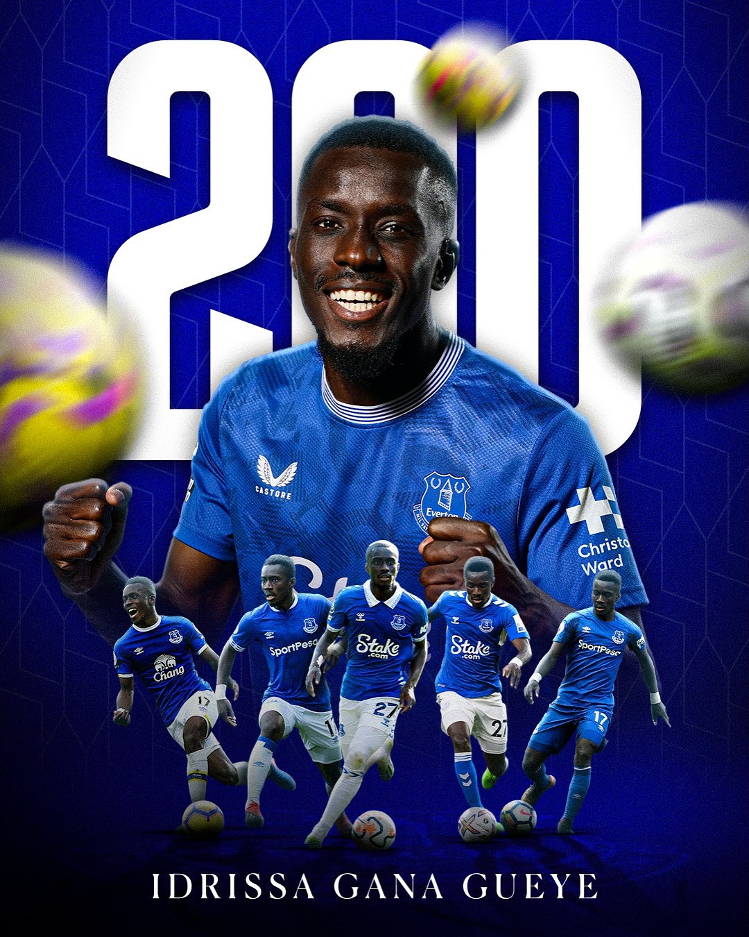 Idrissa Gueye has done fantastically well for Everton – Moyes