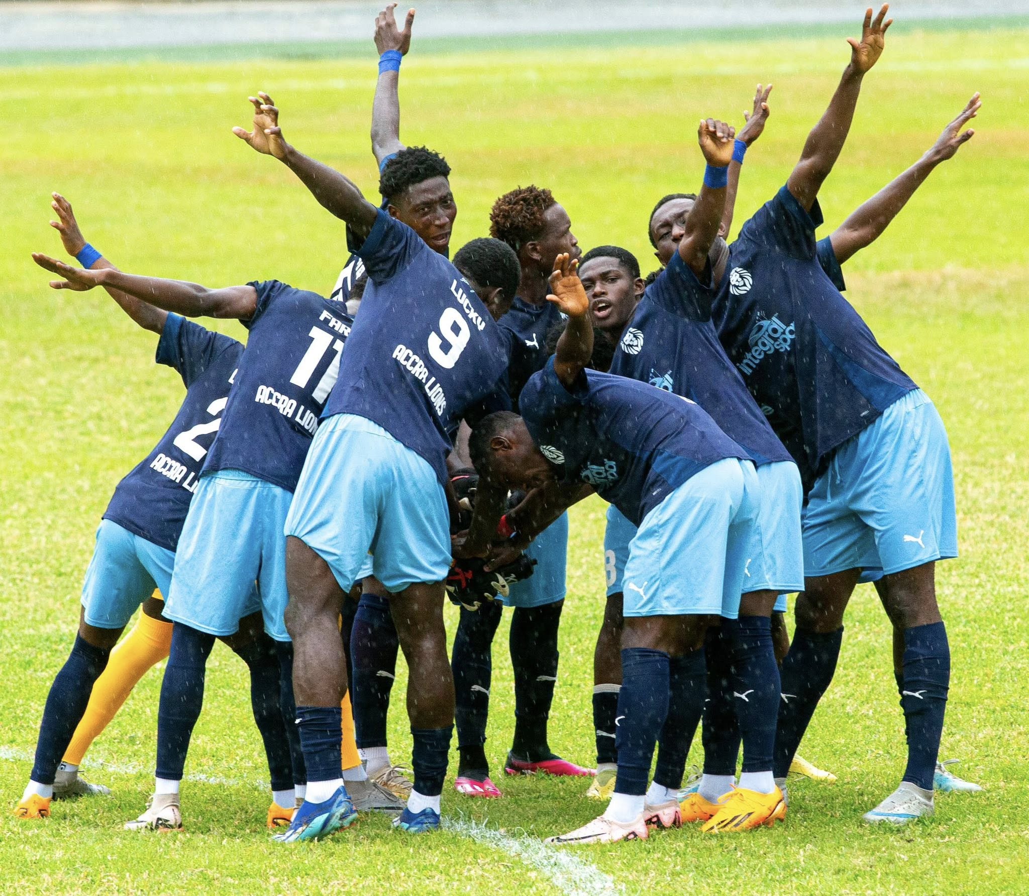 Ghana Premier League: “Heart of Lions not under pressure to drop points” – Adjei