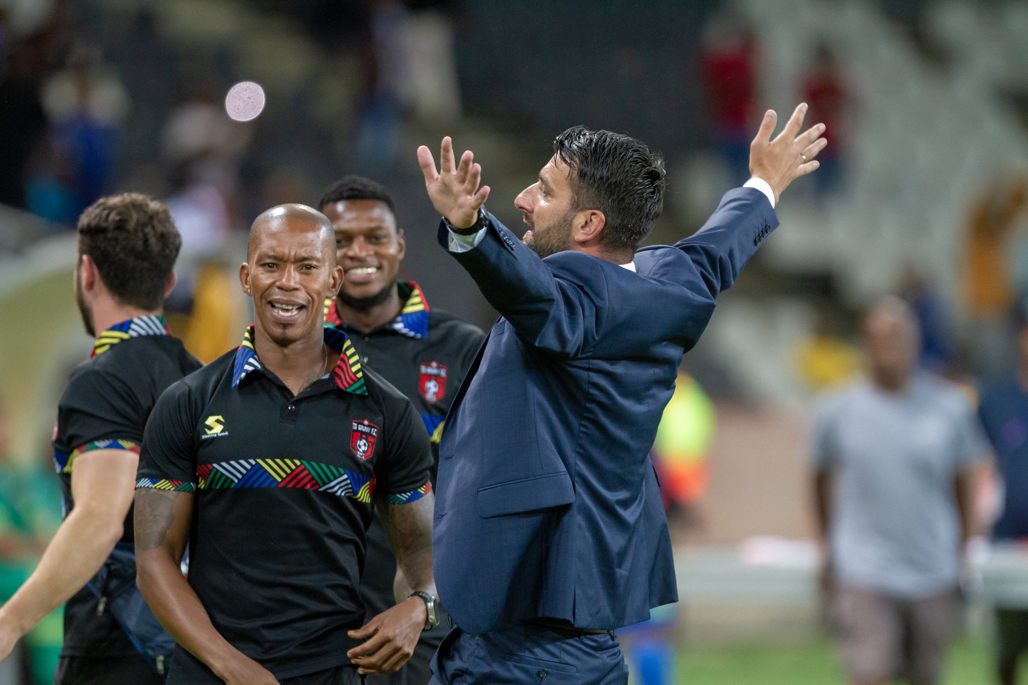 Betway Premiership: Beganovic has hope in TS Galaxy’s top-five aim