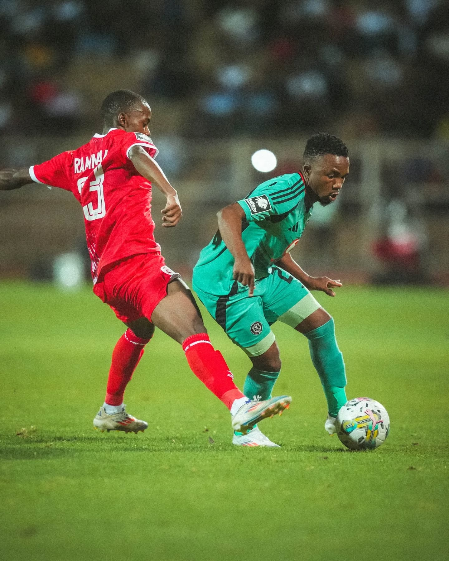 Katlego Mashego defends Orlando Pirates coach Jose Riveiro after heavy loss to Sundowns