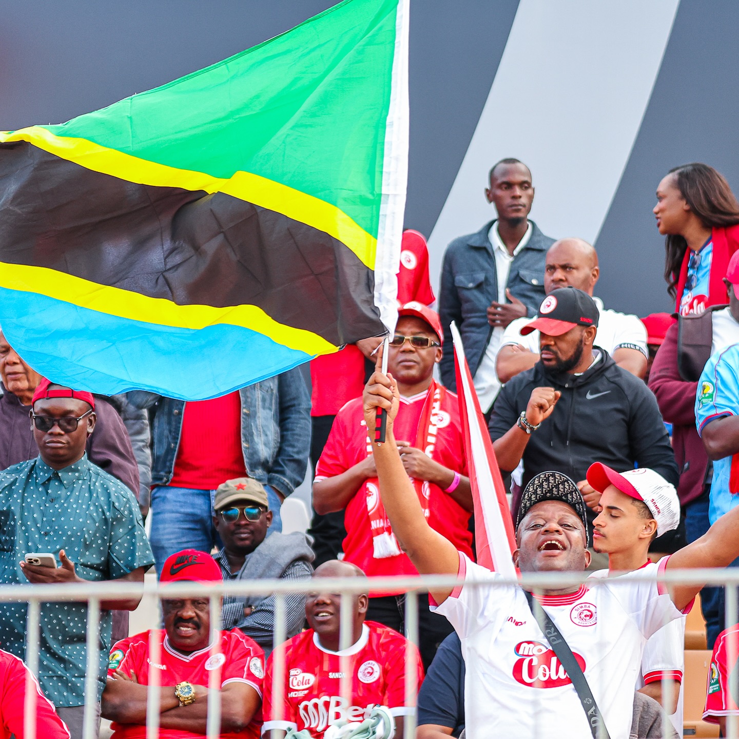 Simba SC declare ‘Red Day’ for second leg of CAF Confederation Cup final vs RS Berkane