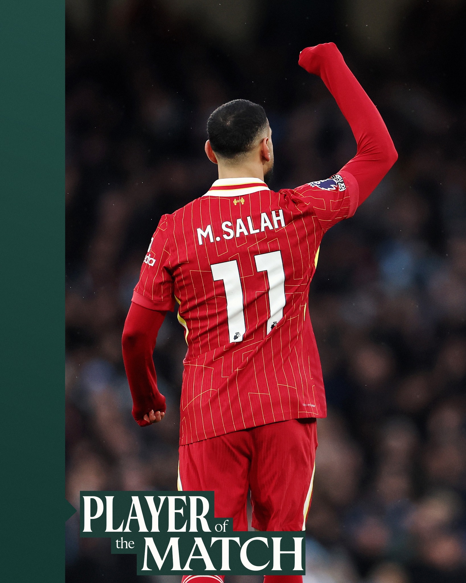 Slot: Salah ‘a quality player’ after latest landmark in Liverpool’s Man City win