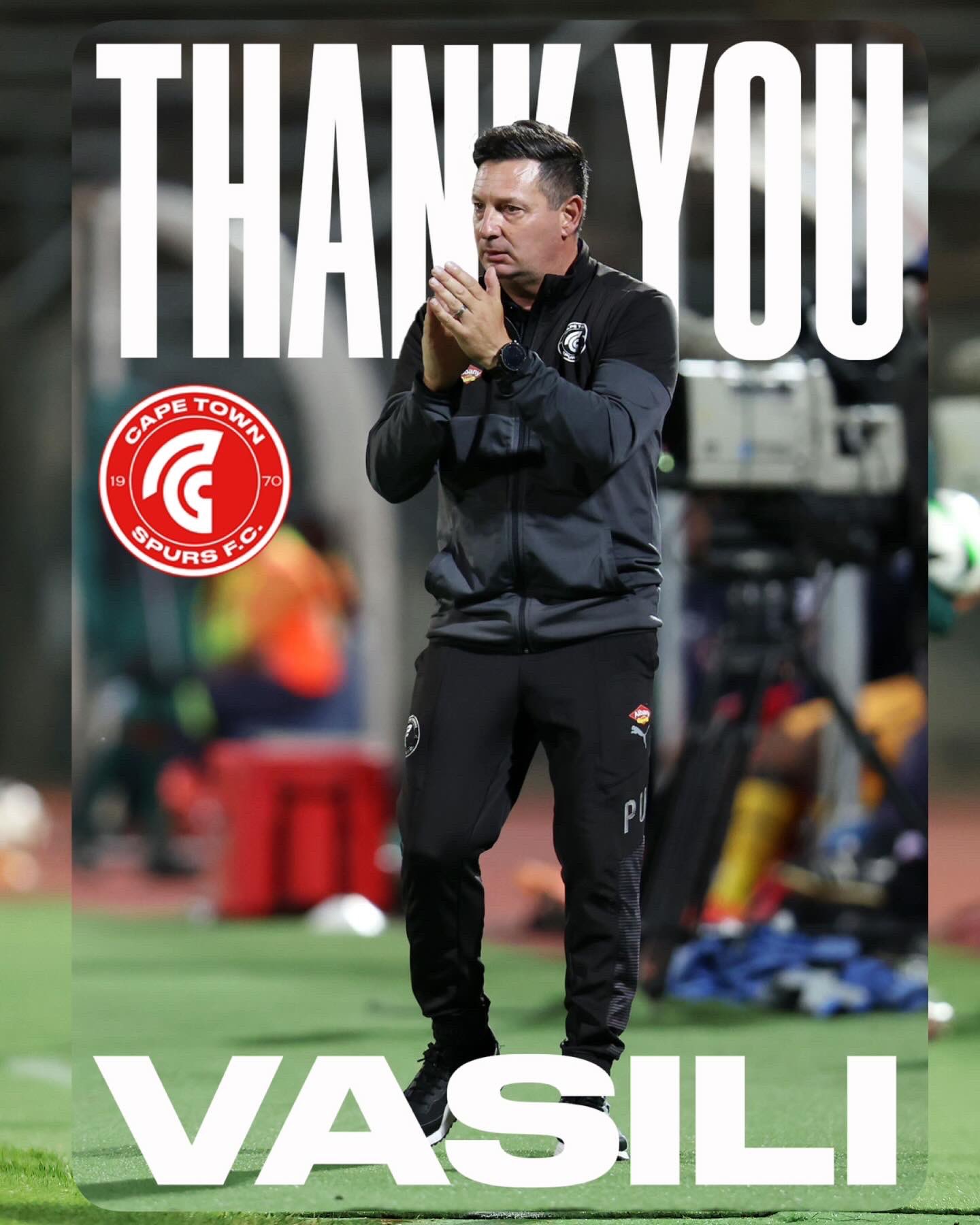 Vasili Manousakis departs Cape Town Spurs amid Harambee Stars job link