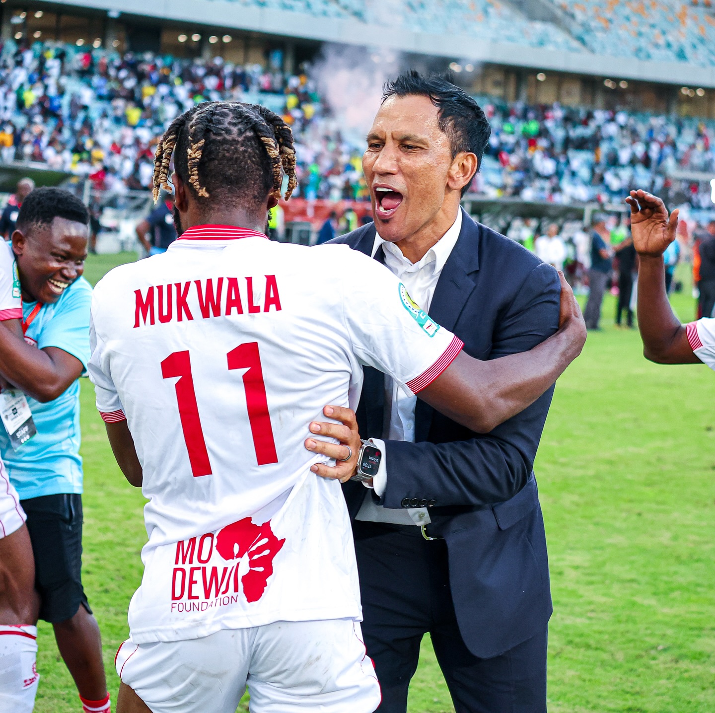 Mashujaa used ‘dark arts’ says Simba SC’s Davids – Ligi Kuu Bara