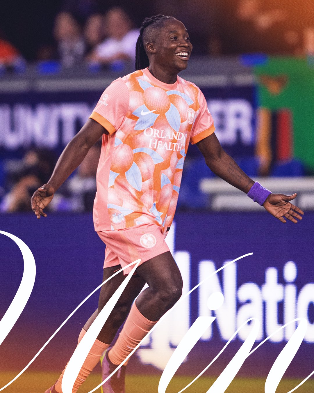 Barbra Banda returns to starting XI to secure vital win for Orlando Pride over Bay FC