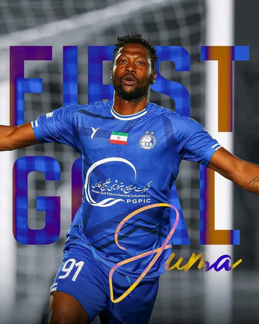 Masoud Juma opens goal account for Mosimane’s Esteghlal FC in Sepahan FC draw