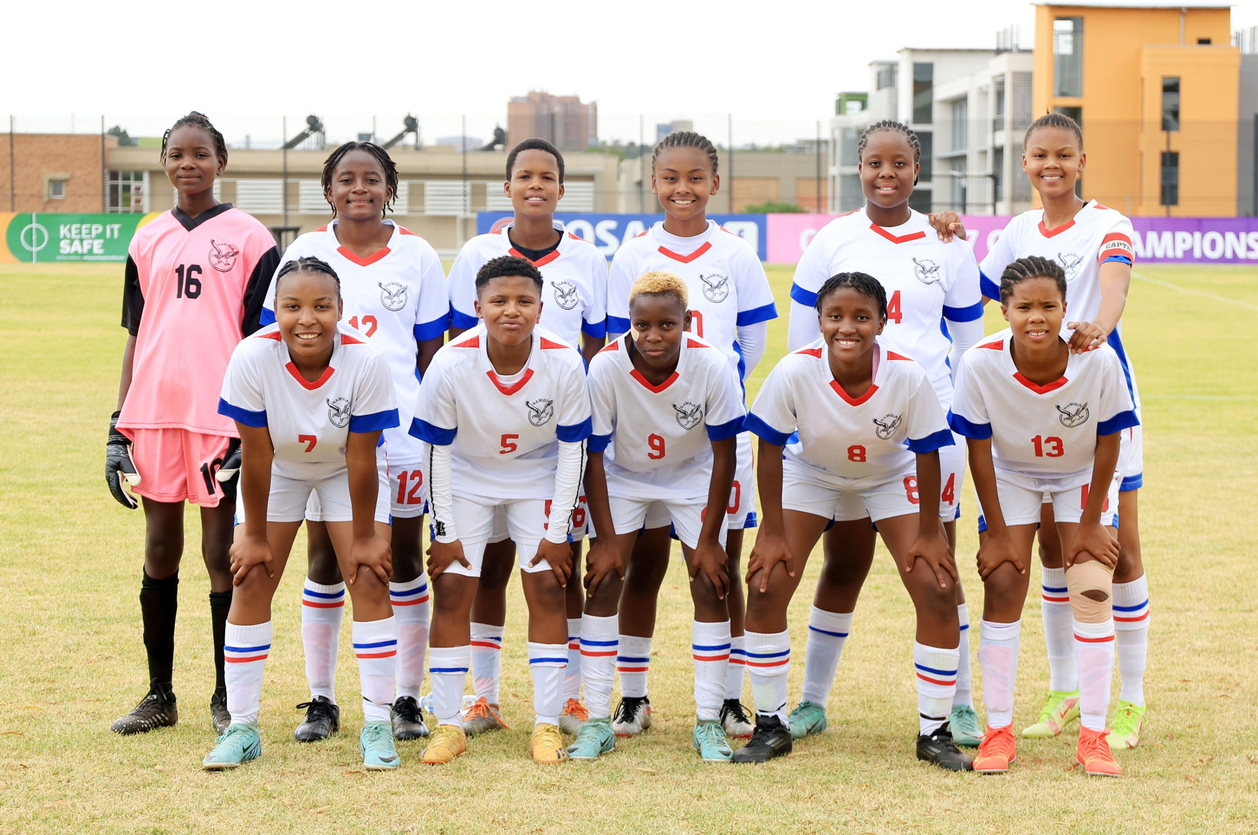 Namibia U-17 girls begin preparations for World Cup qualifiers