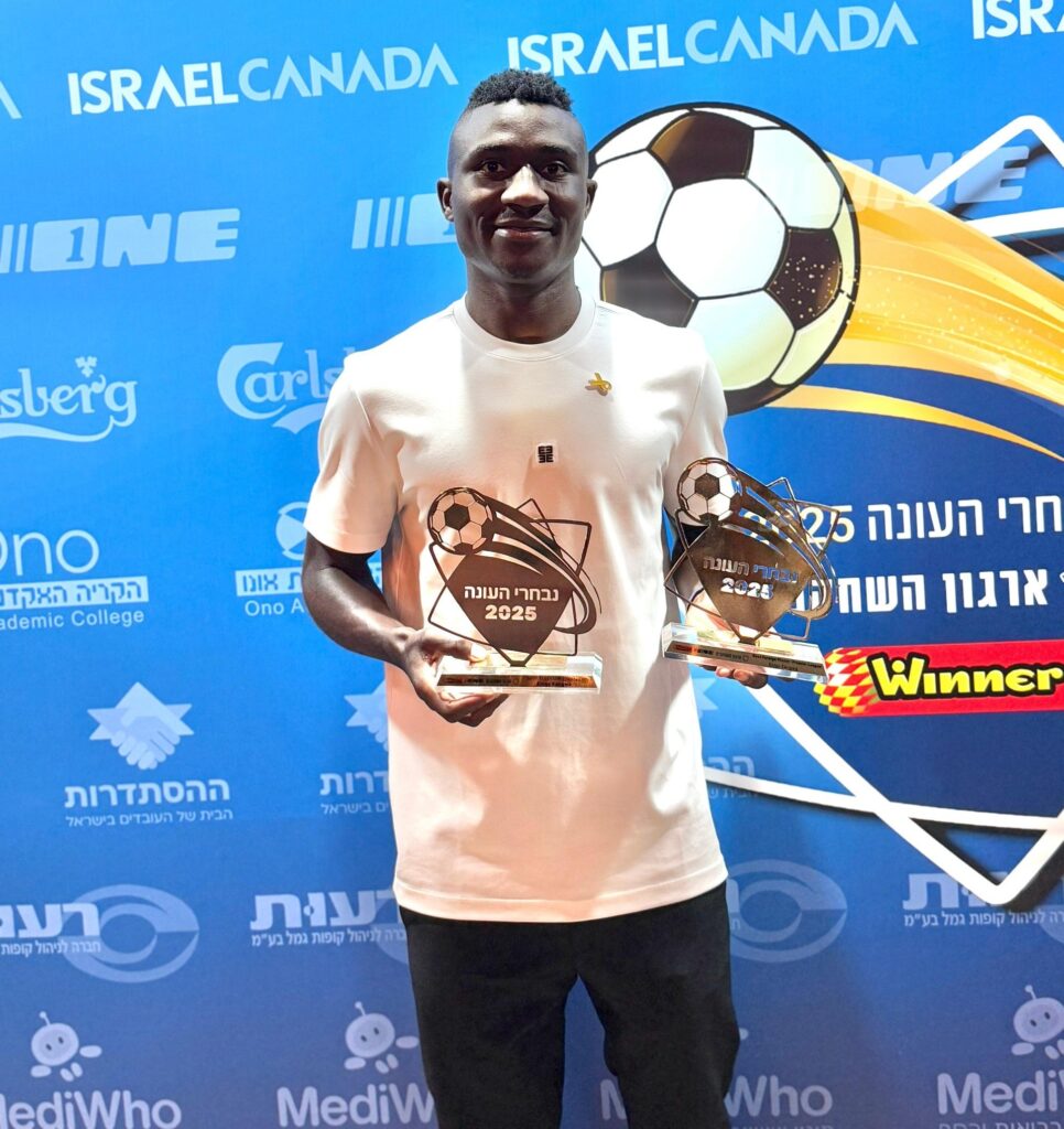 Zambia’s Kings Kangwa named Best Foreign Player of the Year in Israel