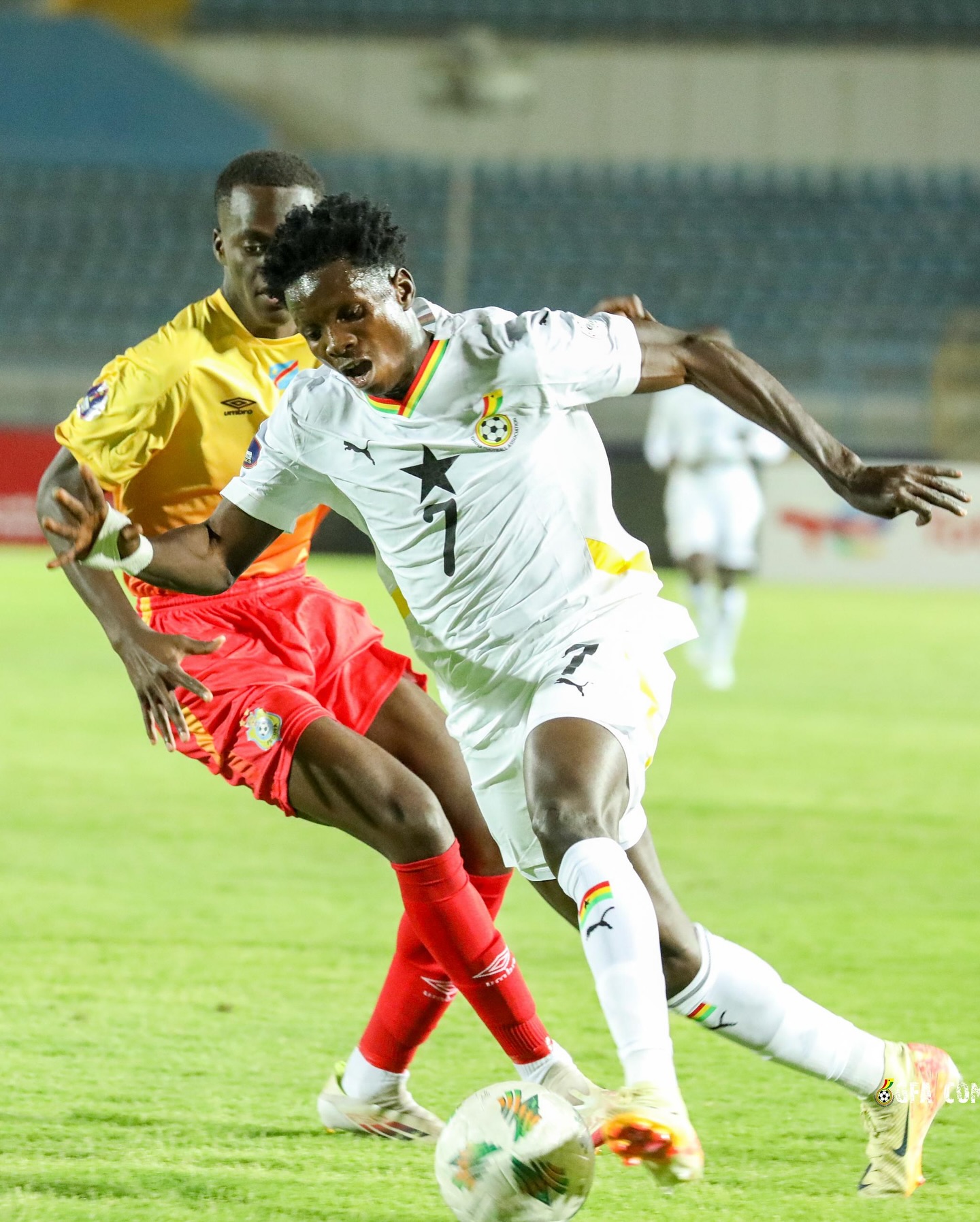 Ghana’s Black Satellites will “fight” in U20 AFCON  –  Desmond Ofei