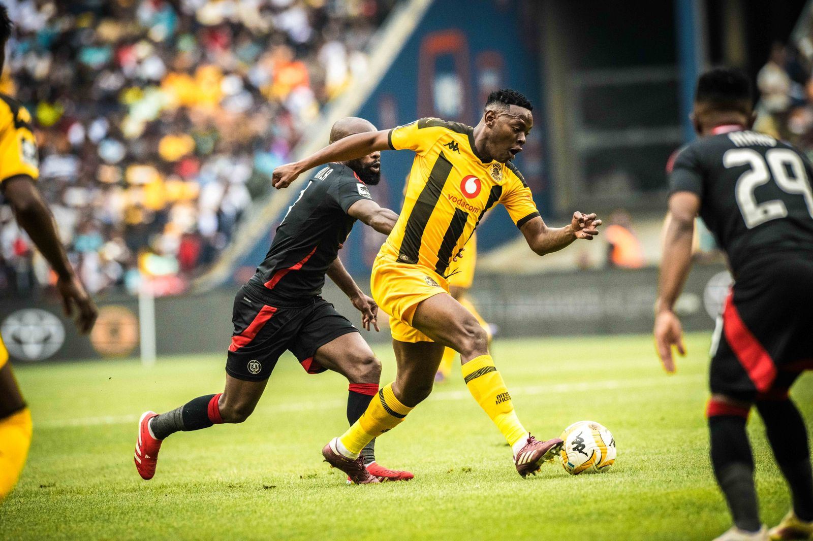 Kwinika: Kaizer Chiefs defender eyes top eight spot after Nedbank Cup triumph