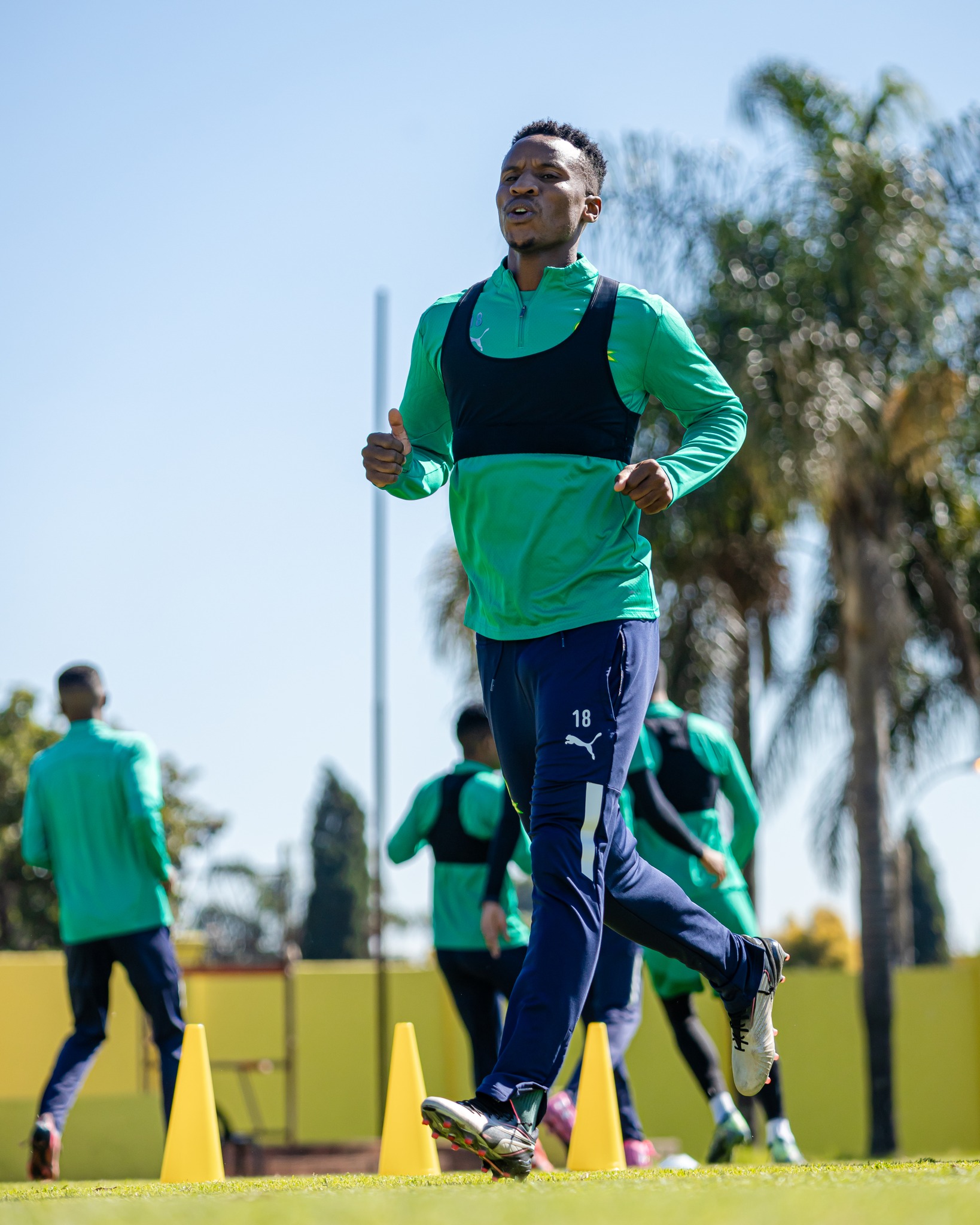 CAFCL: Sundowns have been in this situation before – Vilakazi