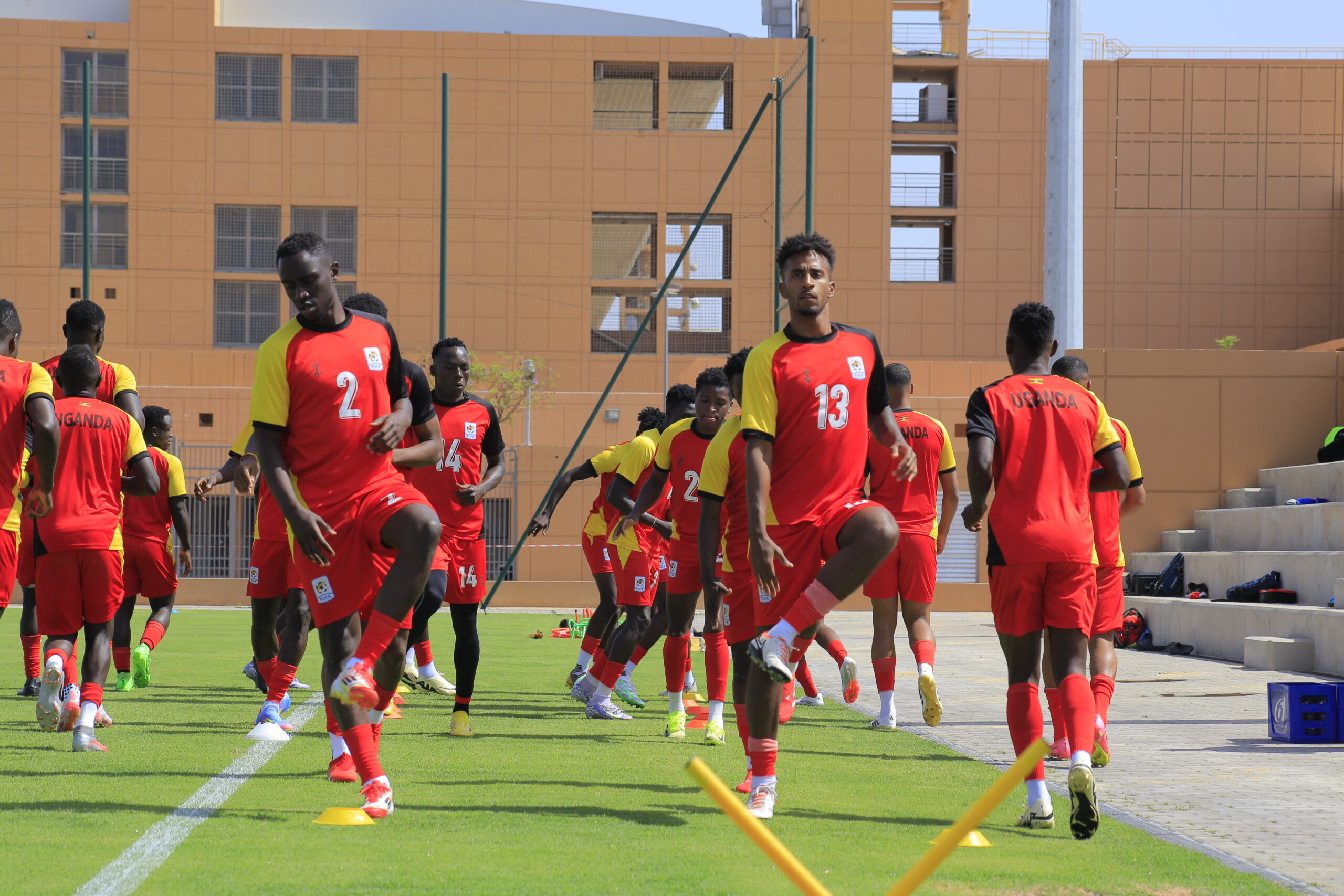 Uganda Cranes coach Put seeks solid foundation as they prepare for Cameroon
