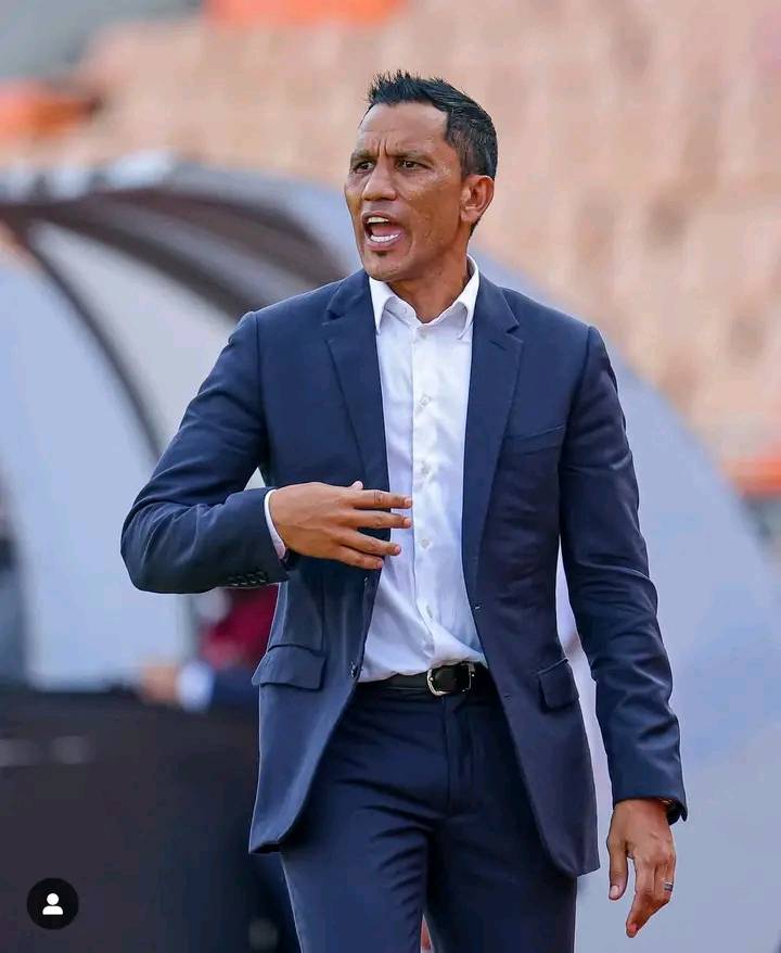 CAFCC: Simba coach Davids- “Today we showed we could fight”