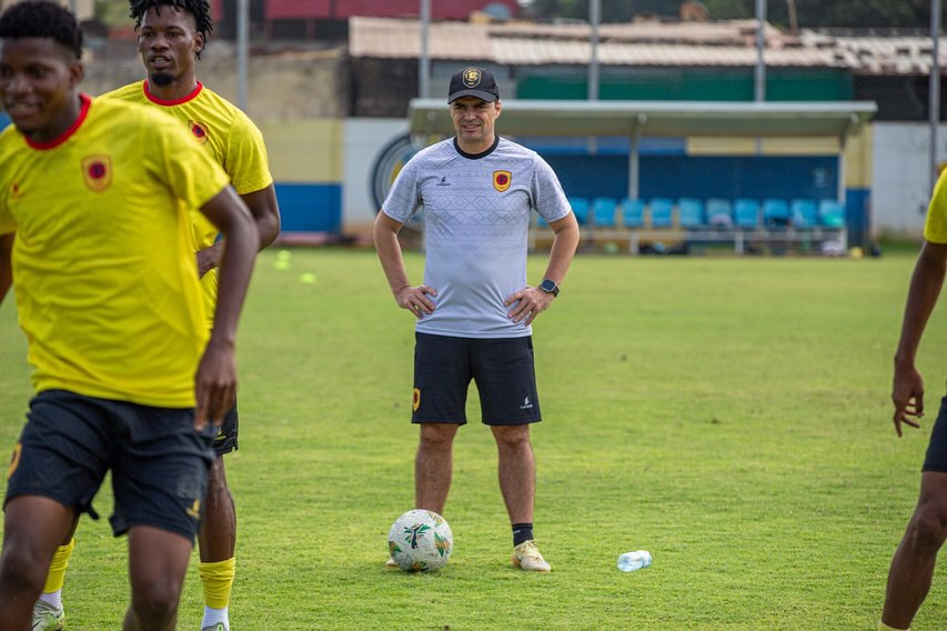 Angola coach Pedro Goncalves vows to conquer COSAFA Cup again