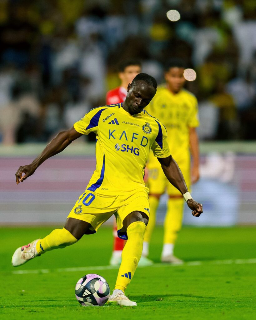Unselfish Cristiano Ronaldo helps Sadio Mane end goal drought in Al Nassr win