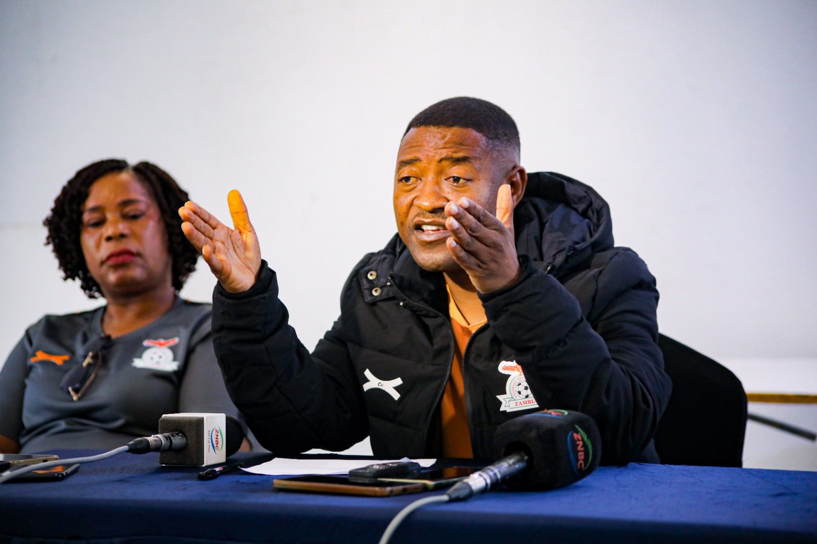 Mweemba urges Copper Queens to tackle WAFCON with ‘united mindset’