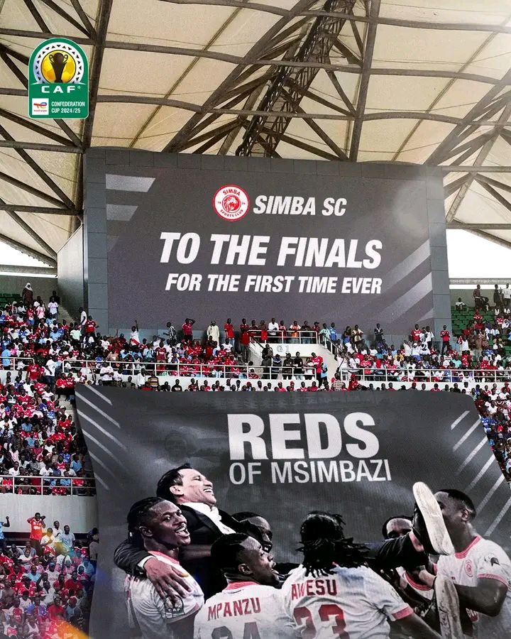 Revealed: Why CAF want Simba SC to host RS Berkane final in Zanzibar