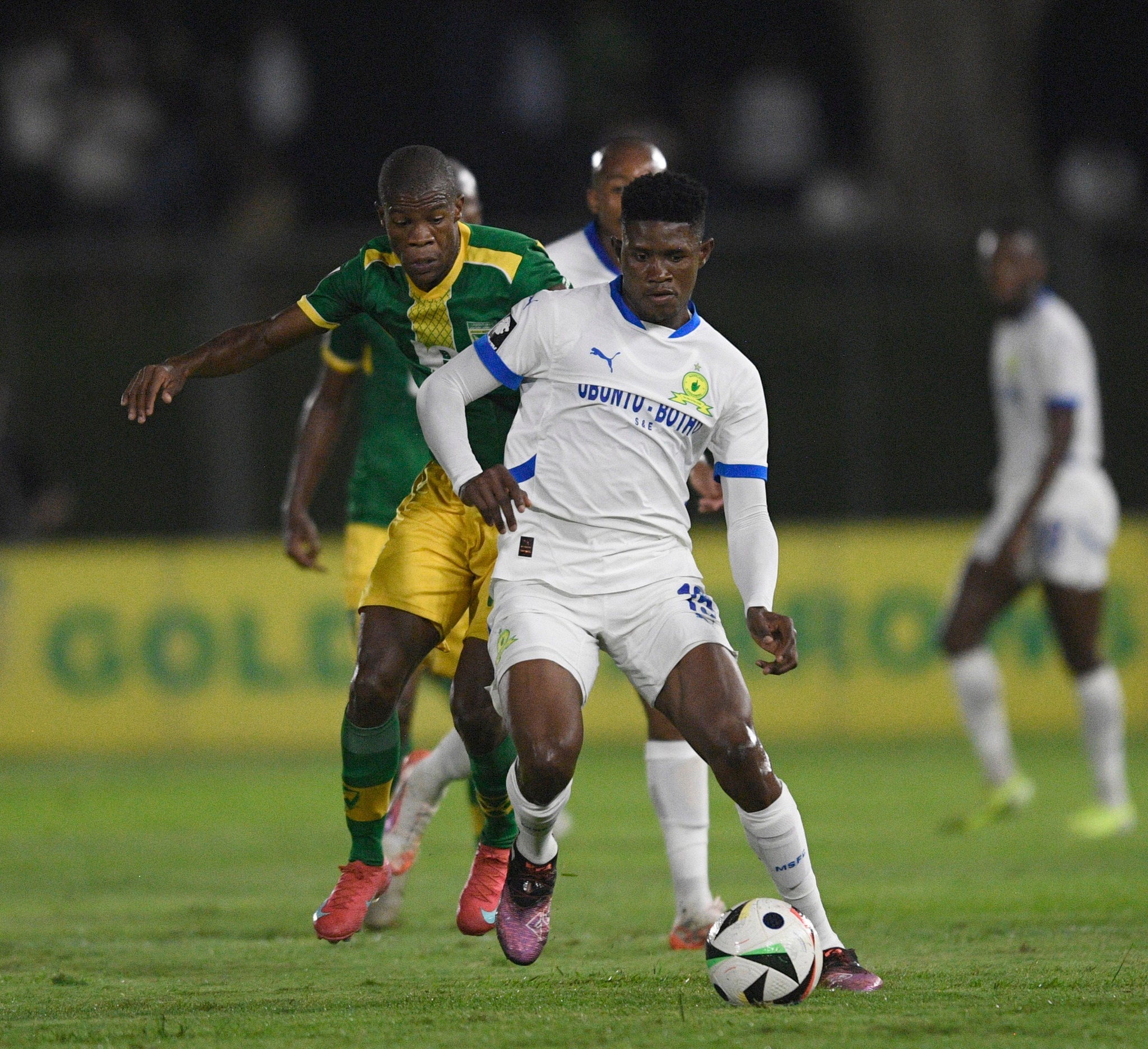 Cardoso blames poor officiating for Sundowns draw against Golden Arrows