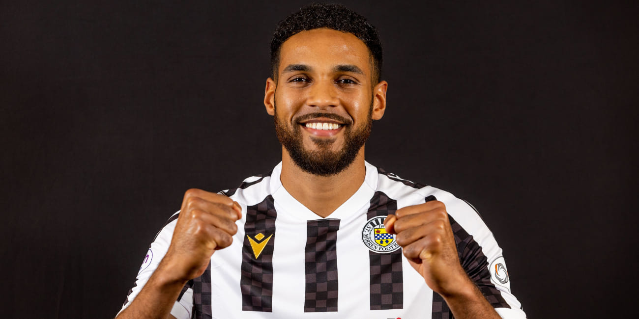 Kenya striker Jonah Ayunga scores for St.Mirren in Celtic draw