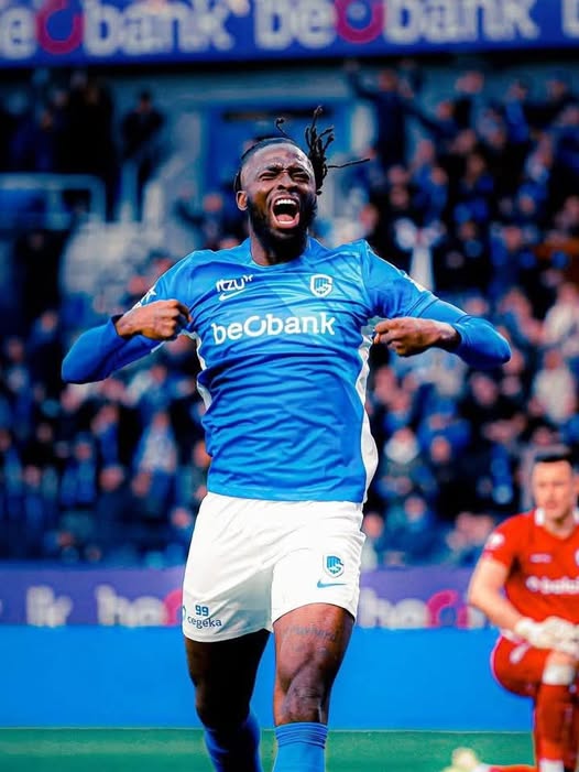 “Playing with top Super Eagles stars has boosted my confidence” – Arokodare