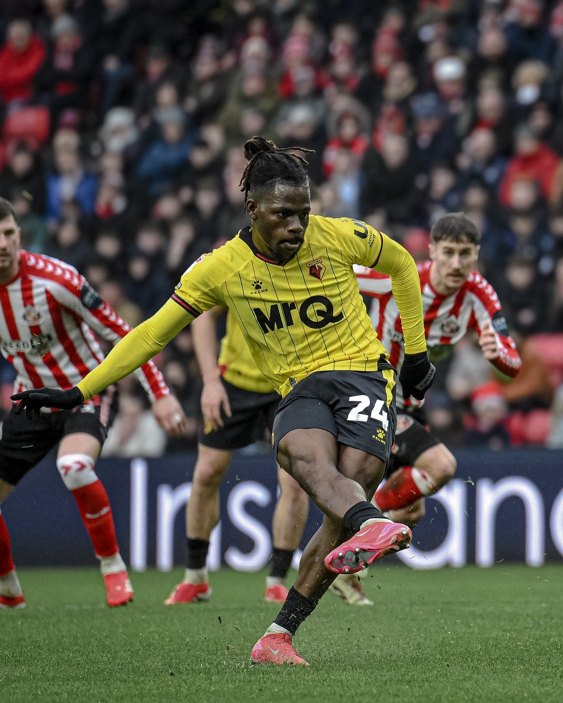 Dele-Bashiru scores first since injury return; Louza produces stunning strike in Watford draw