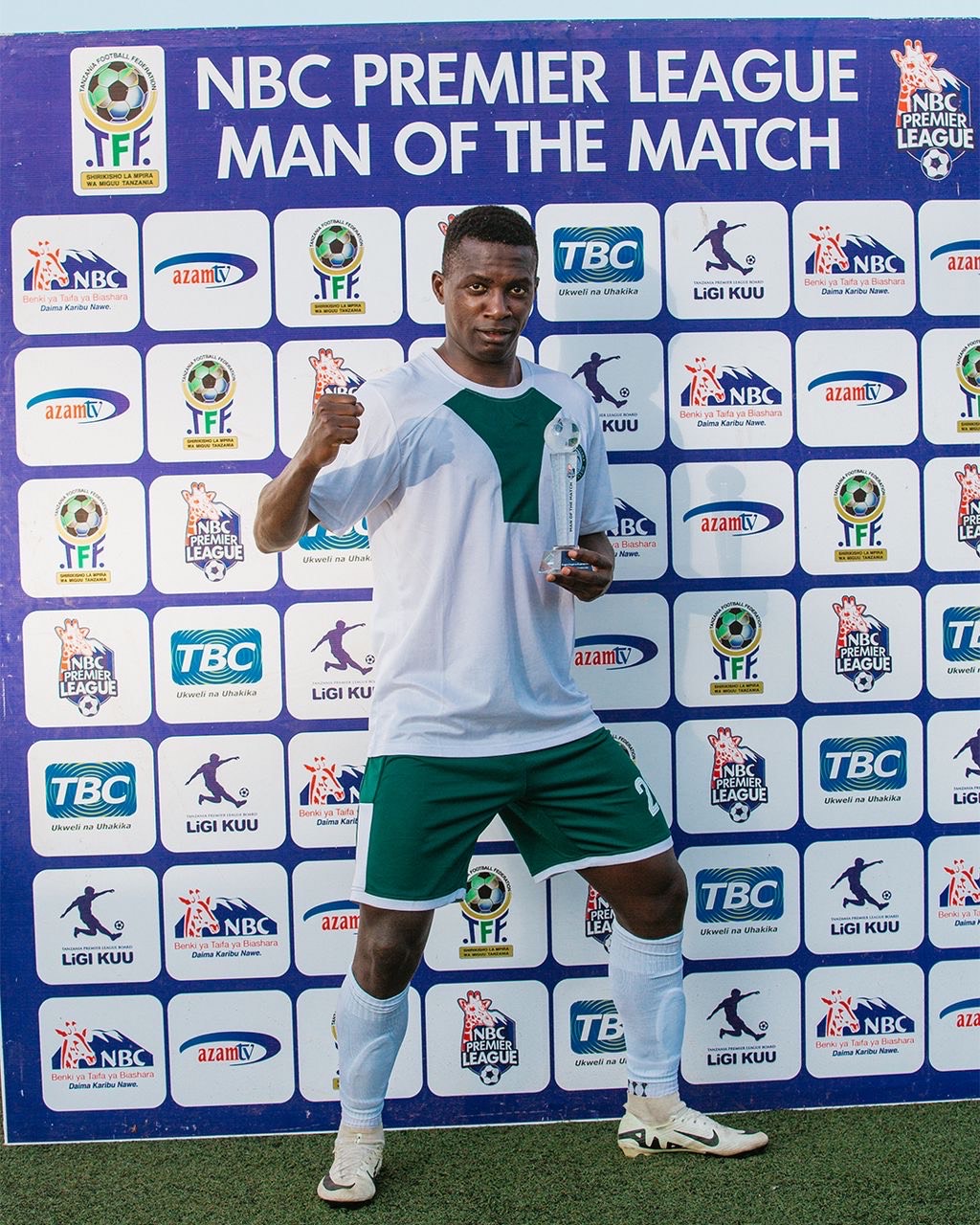 Lwasa targets legacy at Kagera Sugar after scoring eighth goal of the season