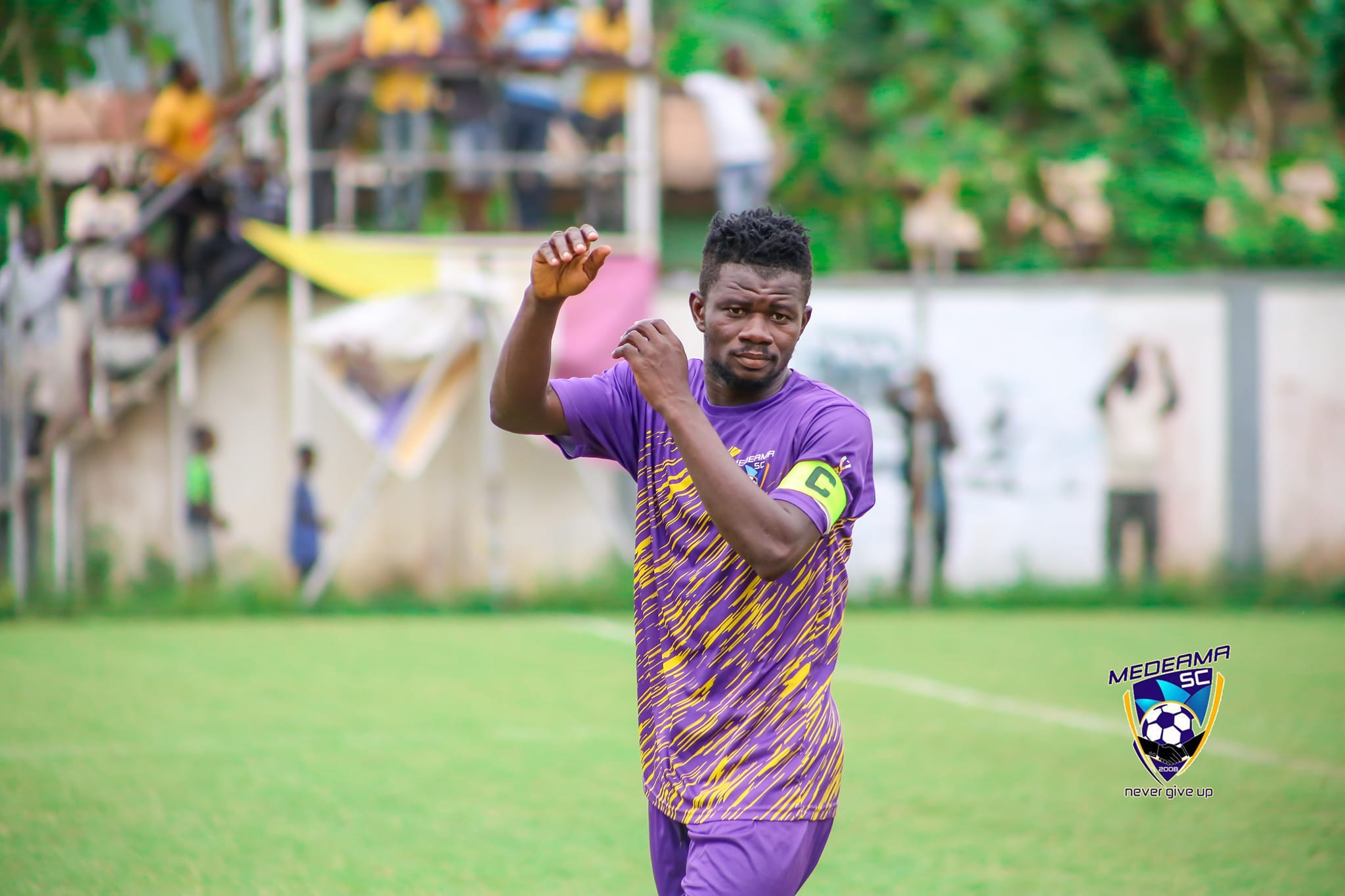Kwasi Donsu: Former Medeama midfielder shares most regrettable career moment