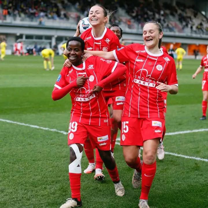 Malawian attacker Kadzere nets brace in Montpellier draw Nantes