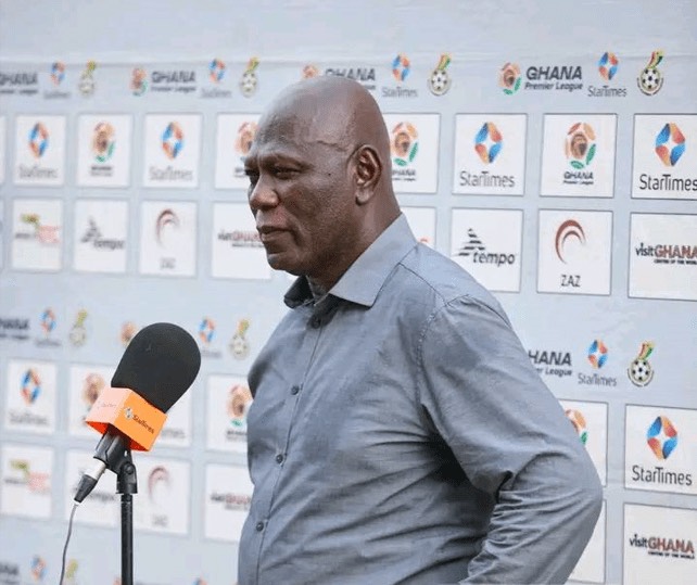 Aboubakar Ouattara: Hearts of Oak coach eyes three points against strugglers Legon Cities