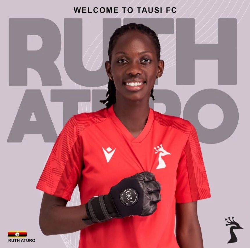 Crested Cranes goalkeeper Ruth Aturo joins Tanzanian 2nd tier side