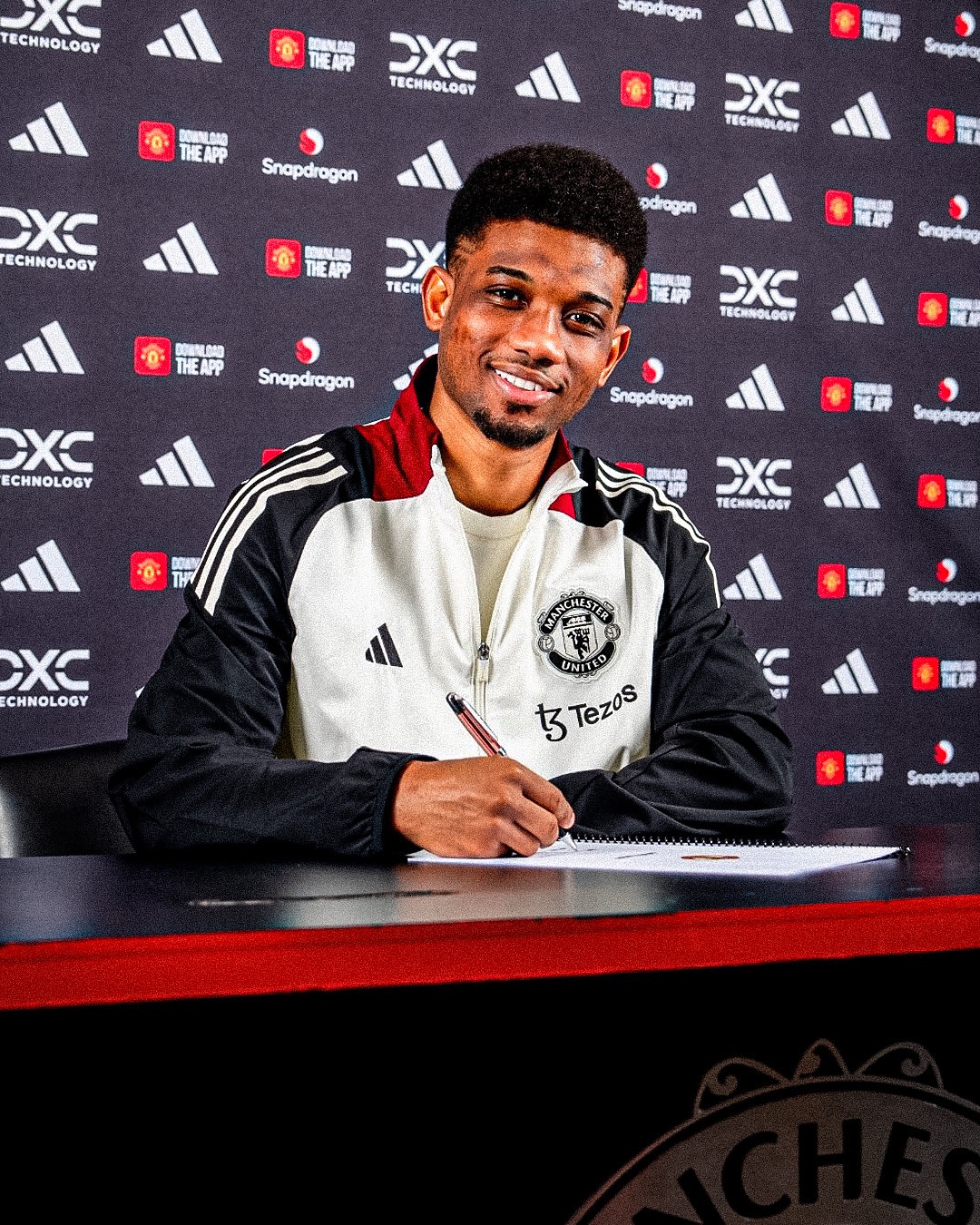 ‘I am proud to extend Man United stay’-  Amad Diallo