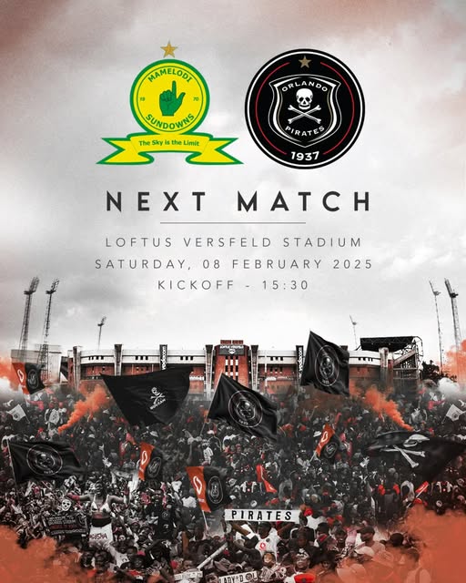 ‘My Money is on Orlando Pirates to beat Sundowns in league fixture’ – Sikhosana